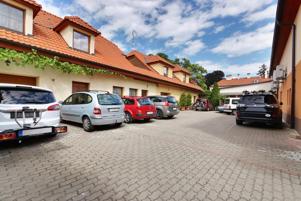 Penzion U Zamku Lednice Buitenkant foto