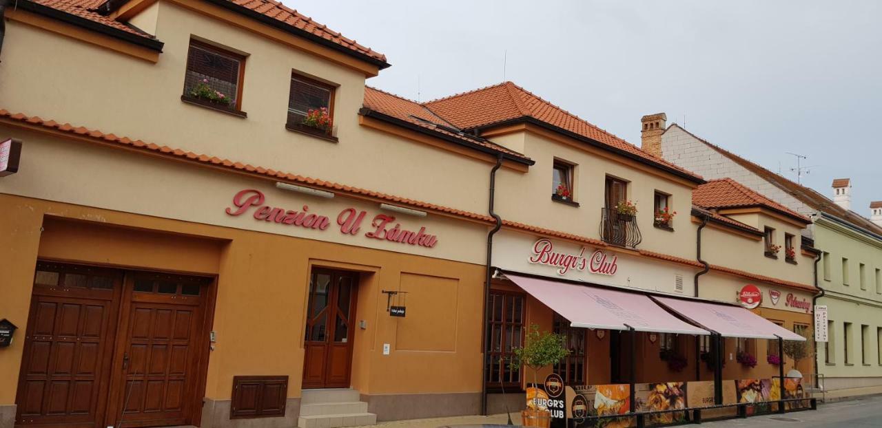 Penzion U Zamku Lednice Buitenkant foto